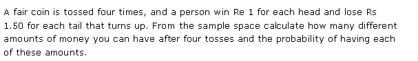 NCERT Solutions for Class 11 Maths Chapter 16 Probability Ex 16.3 Q7