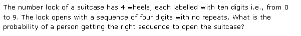 NCERT Solutions for Class 11 Maths Chapter 16 Probability Miscellaneous Ex Q10