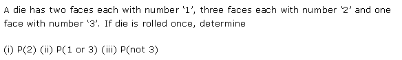 NCERT Solutions for Class 11 Maths Chapter 16 Probability Miscellaneous Ex Q3