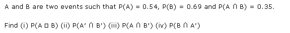 NCERT Solutions for Class 11 Maths Chapter 16 Probability Miscellaneous Ex Q7