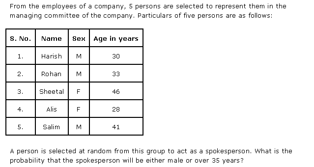 NCERT Solutions for Class 11 Maths Chapter 16 Probability Miscellaneous Ex Q8