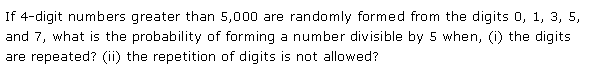 NCERT Solutions for Class 11 Maths Chapter 16 Probability Miscellaneous Ex Q9