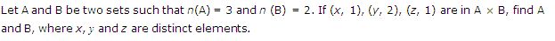 NCERT Solutions for Class 11 Maths Chapter 2 Relations and Functions Ex 2.1 Q9