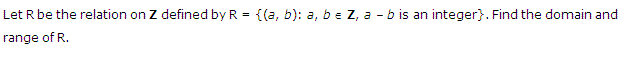 NCERT Solutions for Class 11 Maths Chapter 2 Relations and Functions Ex 2.2 Q9