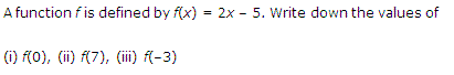 NCERT Solutions for Class 11 Maths Chapter 2 Relations and Functions Ex 2.3 Q3