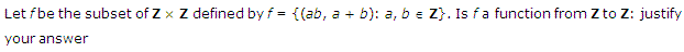 NCERT Solutions for Class 11 Maths Chapter 2 Relations and Functions Miscellaneous Questions Q11