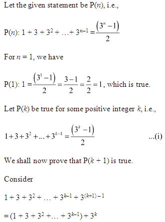 NCERT Solutions for Class 11 Maths Chapter 4 Principle of Mathematical Induction Ex 4.1 Q1.1