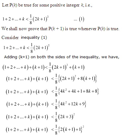 NCERT Solutions for Class 11 Maths Chapter 4 Principle of Mathematical Induction Ex 4.1 Q18.1