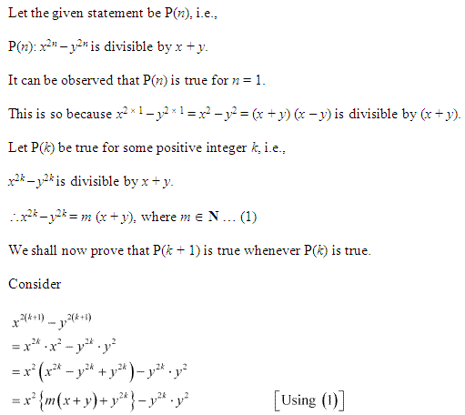 NCERT Solutions for Class 11 Maths Chapter 4 Principle of Mathematical Induction Ex 4.1 Q21.1