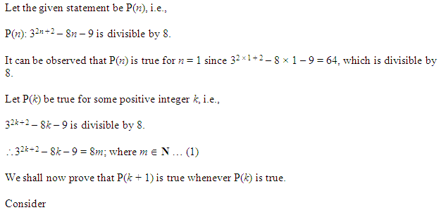 NCERT Solutions for Class 11 Maths Chapter 4 Principle of Mathematical Induction Ex 4.1 Q22.1