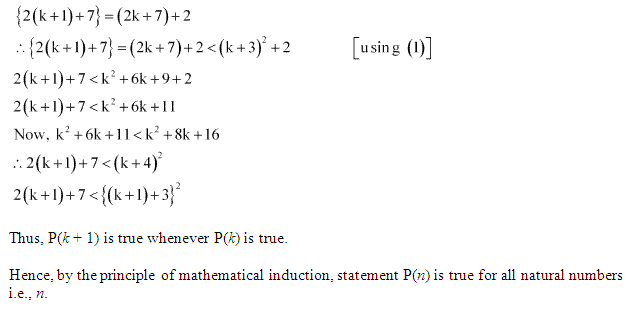 NCERT Solutions for Class 11 Maths Chapter 4 Principle of Mathematical Induction Ex 4.1 Q24.2