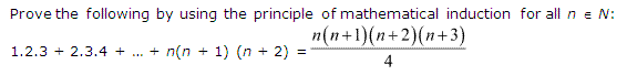 NCERT Solutions for Class 11 Maths Chapter 4 Principle of Mathematical Induction Ex 4.1 Q4