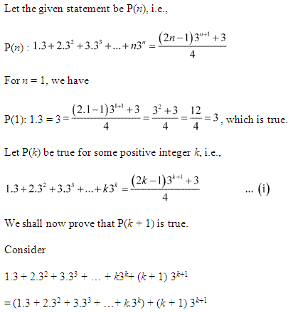 NCERT Solutions for Class 11 Maths Chapter 4 Principle of Mathematical Induction Ex 4.1 Q5