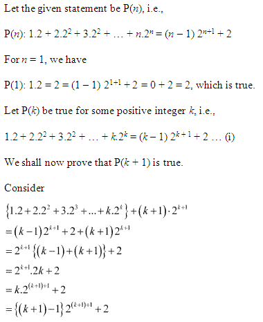 NCERT Solutions for Class 11 Maths Chapter 4 Principle of Mathematical Induction Ex 4.1 Q8.1