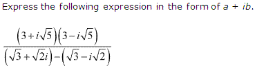 NCERT Solutions for Class 11 Maths Chapter 5 Complex Numbers and Quadratic Equations Ex 5.1 Q14