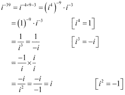 NCERT Solutions for Class 11 Maths Chapter 5 Complex Numbers and Quadratic Equations Ex 5.1 Q3.1