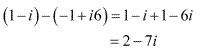 NCERT Solutions for Class 11 Maths Chapter 5 Complex Numbers and Quadratic Equations Ex 5.1 Q5.1