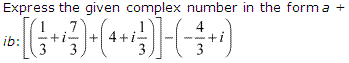 NCERT Solutions for Class 11 Maths Chapter 5 Complex Numbers and Quadratic Equations Ex 5.1 Q7