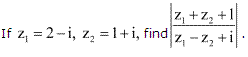 NCERT Solutions for Class 11 Maths Chapter 5 Complex Numbers and Quadratic Equations Miscellaneous Ex Q10