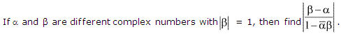 NCERT Solutions for Class 11 Maths Chapter 5 Complex Numbers and Quadratic Equations Miscellaneous Ex Q17