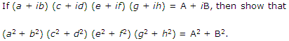 NCERT Solutions for Class 11 Maths Chapter 5 Complex Numbers and Quadratic Equations Miscellaneous Ex Q19