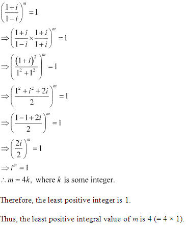 NCERT Solutions for Class 11 Maths Chapter 5 Complex Numbers and Quadratic Equations Miscellaneous Ex Q20.1