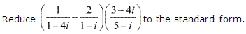 NCERT Solutions for Class 11 Maths Chapter 5 Complex Numbers and Quadratic Equations Miscellaneous Ex Q3