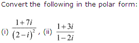 NCERT Solutions for Class 11 Maths Chapter 5 Complex Numbers and Quadratic Equations Miscellaneous Ex Q5