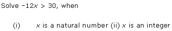 NCERT Solutions for Class 11 Maths Chapter 6 Linear Inequalities Ex 6.1 Q2