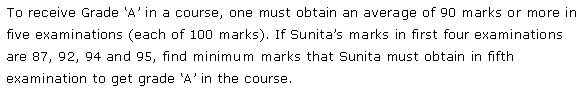 NCERT Solutions for Class 11 Maths Chapter 6 Linear Inequalities Ex 6.1 Q22