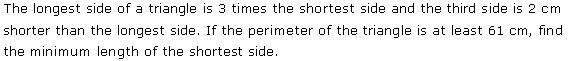 NCERT Solutions for Class 11 Maths Chapter 6 Linear Inequalities Ex 6.1 Q25