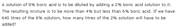 NCERT Solutions for Class 11 Maths Chapter 6 Linear Inequalities Miscellaneous Ex Q12