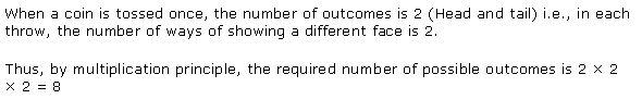 NCERT Solutions for Class 11 Maths Chapter 7 Permutation and Combinations Ex 7.1 Q5.1