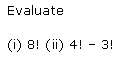 NCERT Solutions for Class 11 Maths Chapter 7 Permutation and Combinations Ex 7.2 Q1