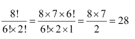 NCERT Solutions for Class 11 Maths Chapter 7 Permutation and Combinations Ex 7.2 Q3.1