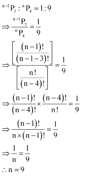 NCERT Solutions for Class 11 Maths Chapter 7 Permutation and Combinations Ex 7.3 Q6.1