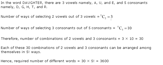 NCERT Solutions for Class 11 Maths Chapter 7 Permutation and Combinations Miscellaneous Ex Q1.1