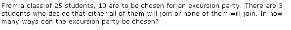 NCERT Solutions for Class 11 Maths Chapter 7 Permutation and Combinations Miscellaneous Ex Q10