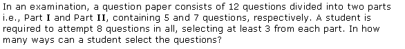 NCERT Solutions for Class 11 Maths Chapter 7 Permutation and Combinations Miscellaneous Ex Q7