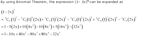 NCERT Solutions for Class 11 Maths Chapter 8 Binomial Theorem Ex 8.1 Q1.1