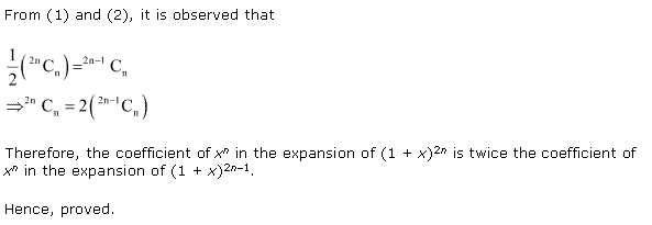 NCERT Solutions for Class 11 Maths Chapter 8 Binomial Theorem Ex 8.2 Q11.2