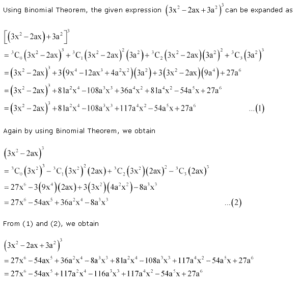 NCERT Solutions for Class 11 Maths Chapter 8 Binomial Theorem Miscellaneous Ex Q10.1