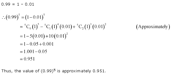 NCERT Solutions for Class 11 Maths Chapter 8 Binomial Theorem Miscellaneous Ex Q7.1