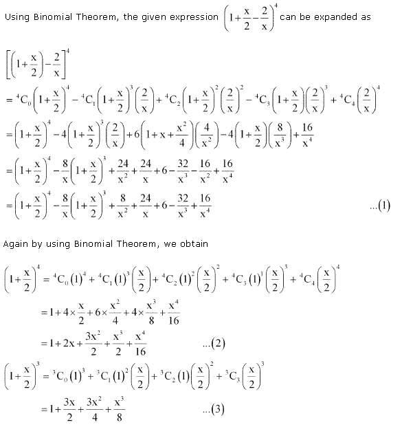 NCERT Solutions for Class 11 Maths Chapter 8 Binomial Theorem Miscellaneous Ex Q9.1