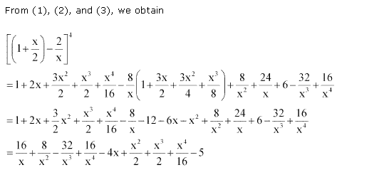 NCERT Solutions for Class 11 Maths Chapter 8 Binomial Theorem Miscellaneous Ex Q9.2