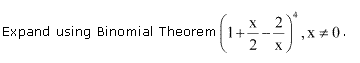 NCERT Solutions for Class 11 Maths Chapter 8 Binomial Theorem Miscellaneous Ex Q9