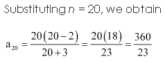 NCERT Solutions for Class 11 Maths Chapter 9 Sequences and Series Ex 9.1 Q10.1