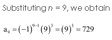 NCERT Solutions for Class 11 Maths Chapter 9 Sequences and Series Ex 9.1 Q9.1