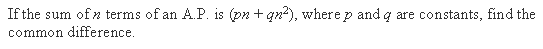 NCERT Solutions for Class 11 Maths Chapter 9 Sequences and Series Ex 9.2 Q8