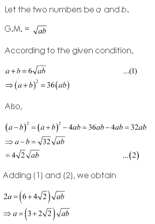 NCERT Solutions for Class 11 Maths Chapter 9 Sequences and Series Ex 9.3 Q28.1